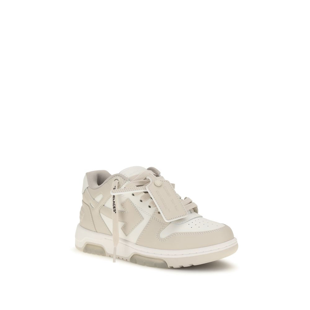 Calfskin Out of Office Sneakers