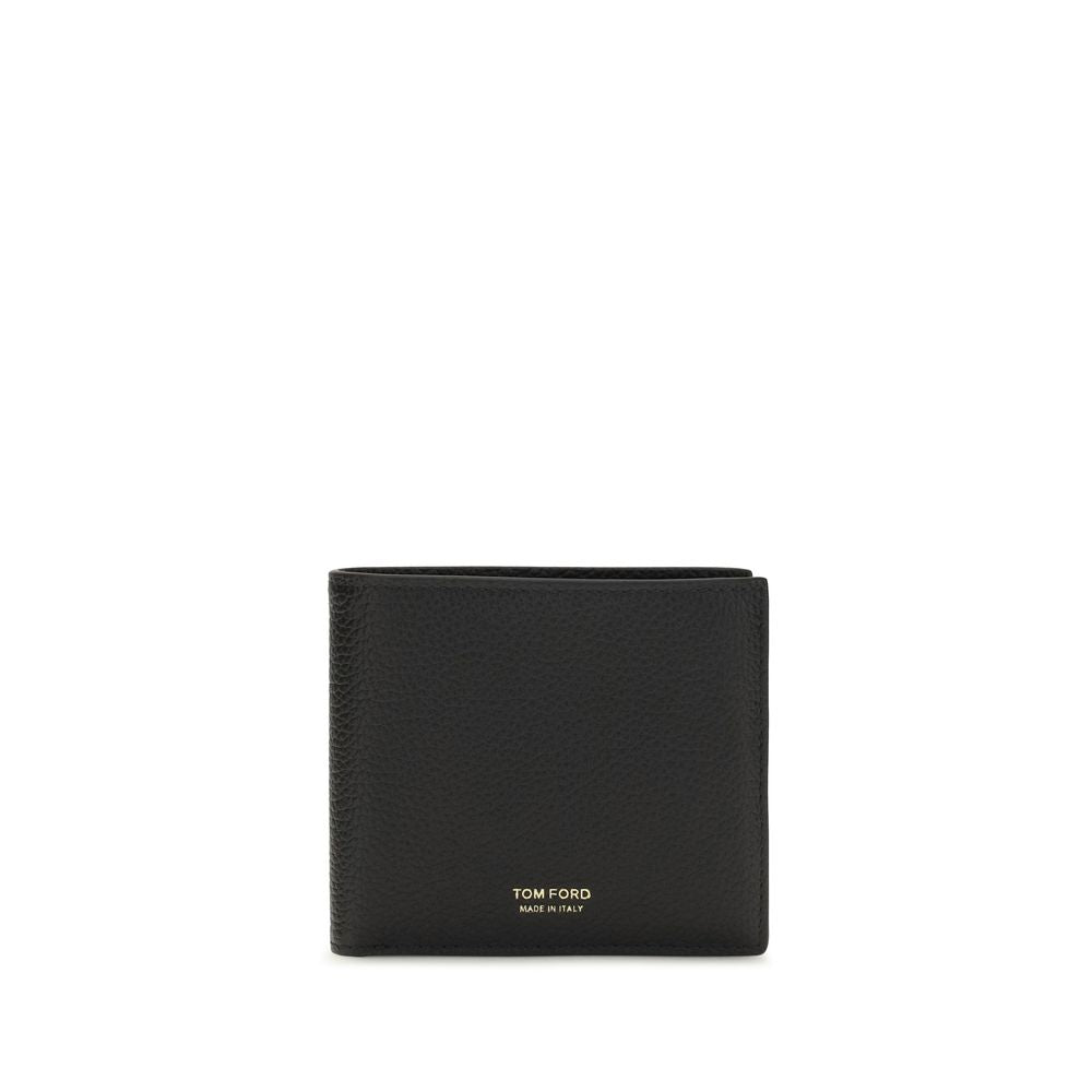 Printed Bifold Calfskin Wallet