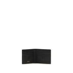 Printed Bifold Calfskin Wallet