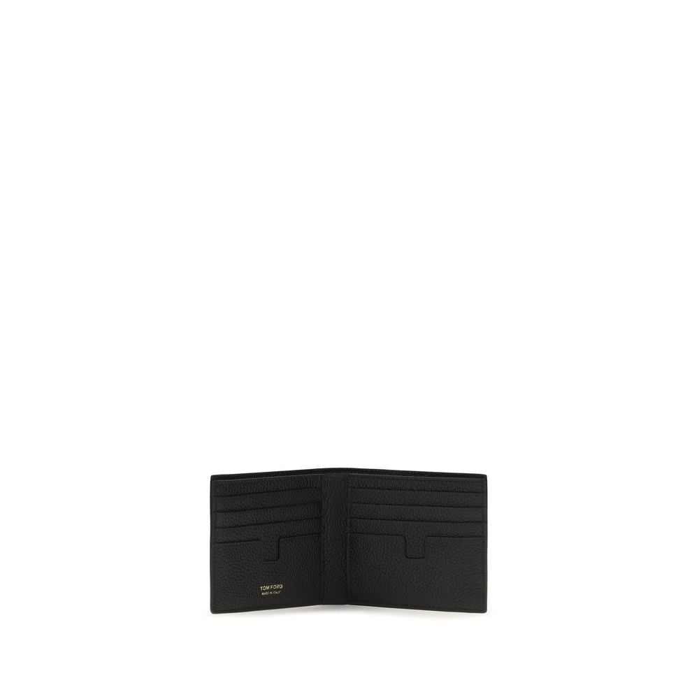 Printed Bifold Calfskin Wallet