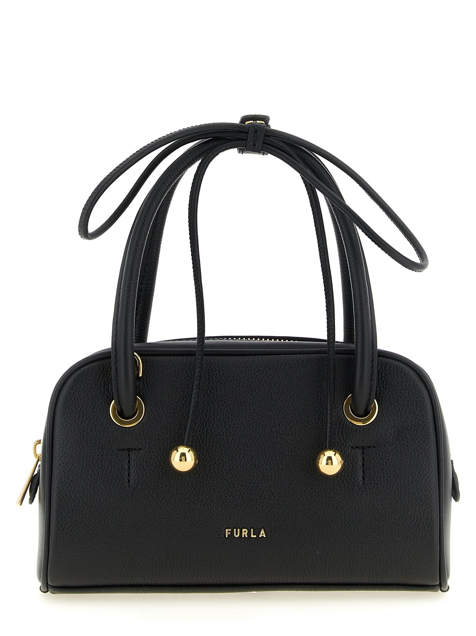 Calfskin Poppy S Handbag