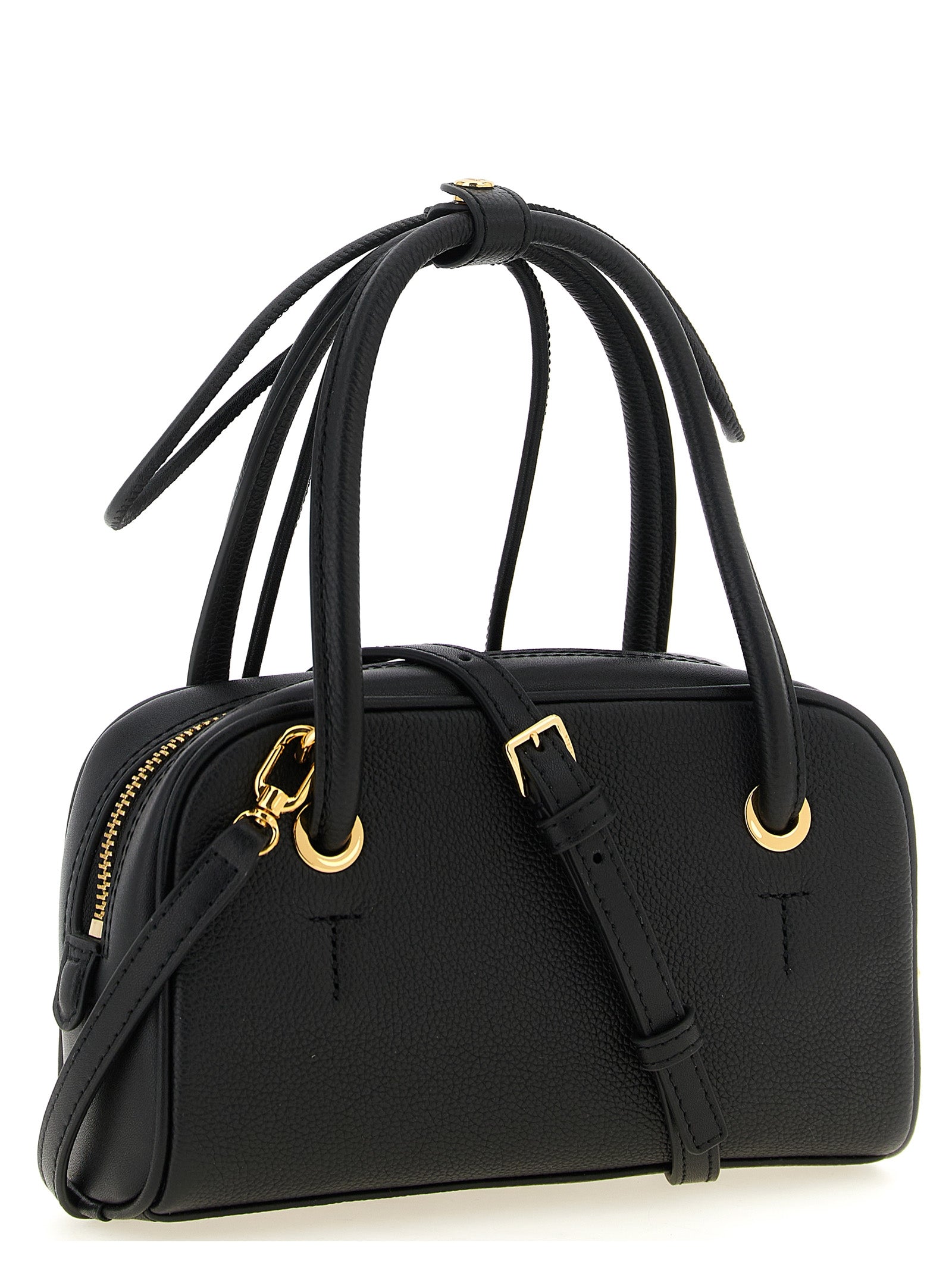 Calfskin Poppy S Handbag