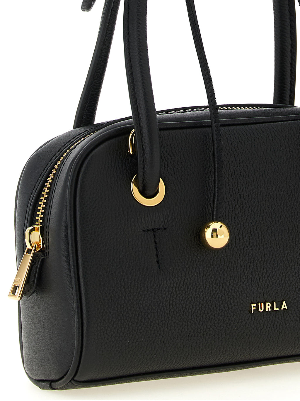 Calfskin Poppy S Handbag