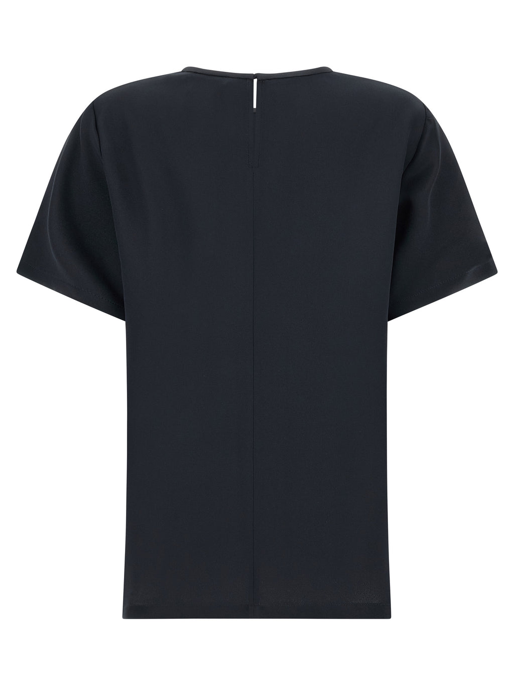 MxmPagano Black Silk Blouse
