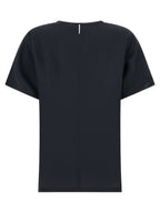 MxmPagano Black Silk Blouse