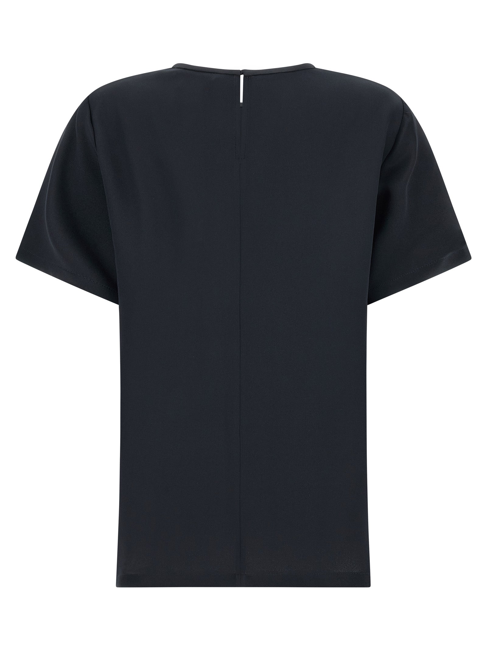 MxmPagano Black Silk Blouse