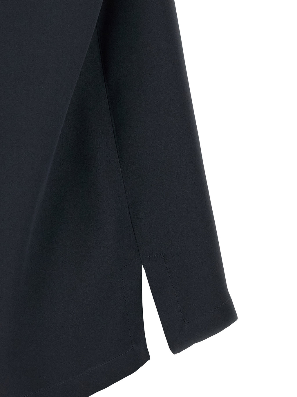 MxmPagano Black Silk Blouse