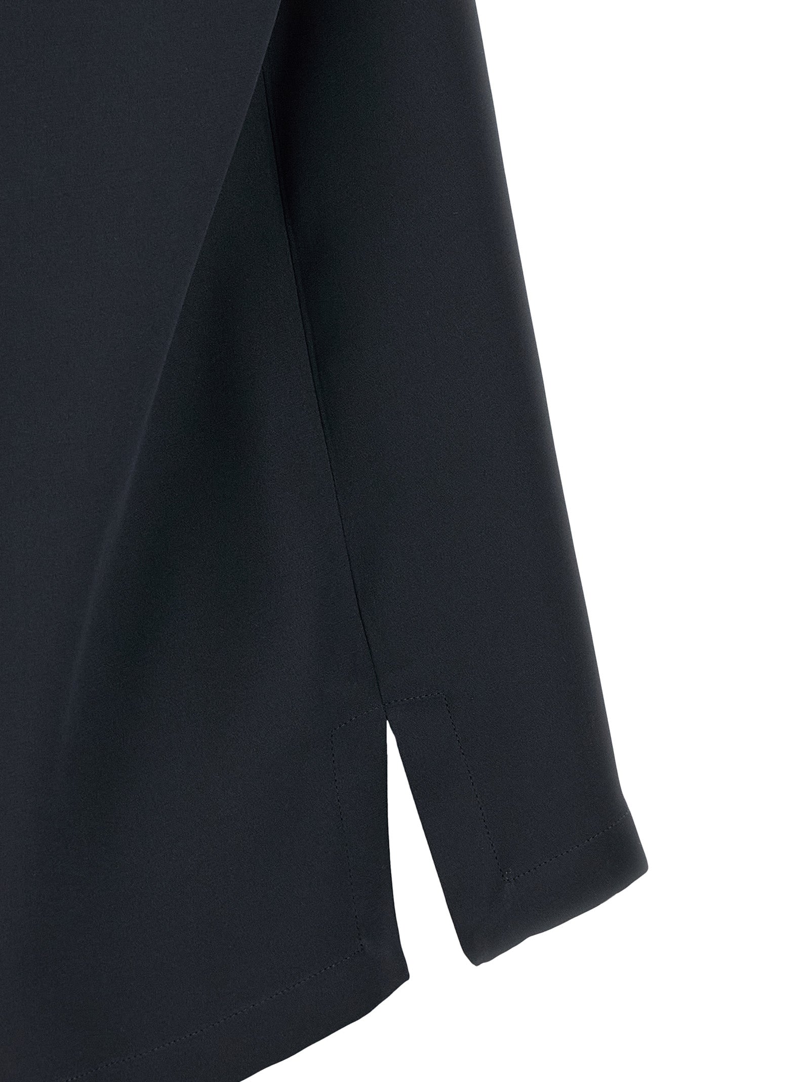 MxmPagano Black Silk Blouse
