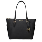 Black Leather Shoulder Bag