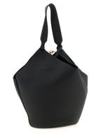 Calfskin Lotus Midi Tote