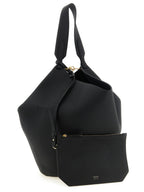 Calfskin Lotus Midi Tote