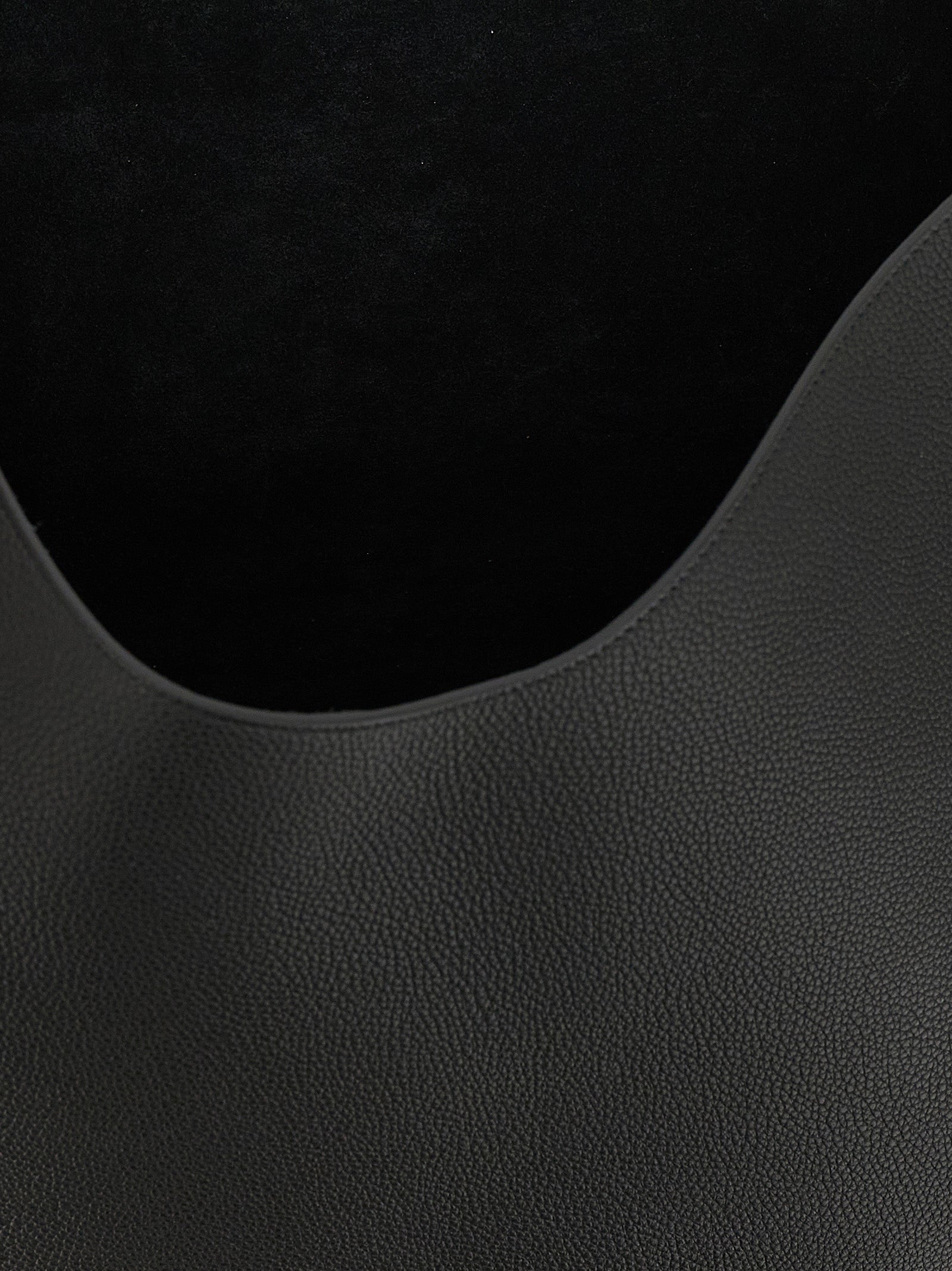 Calfskin Lotus Midi Tote