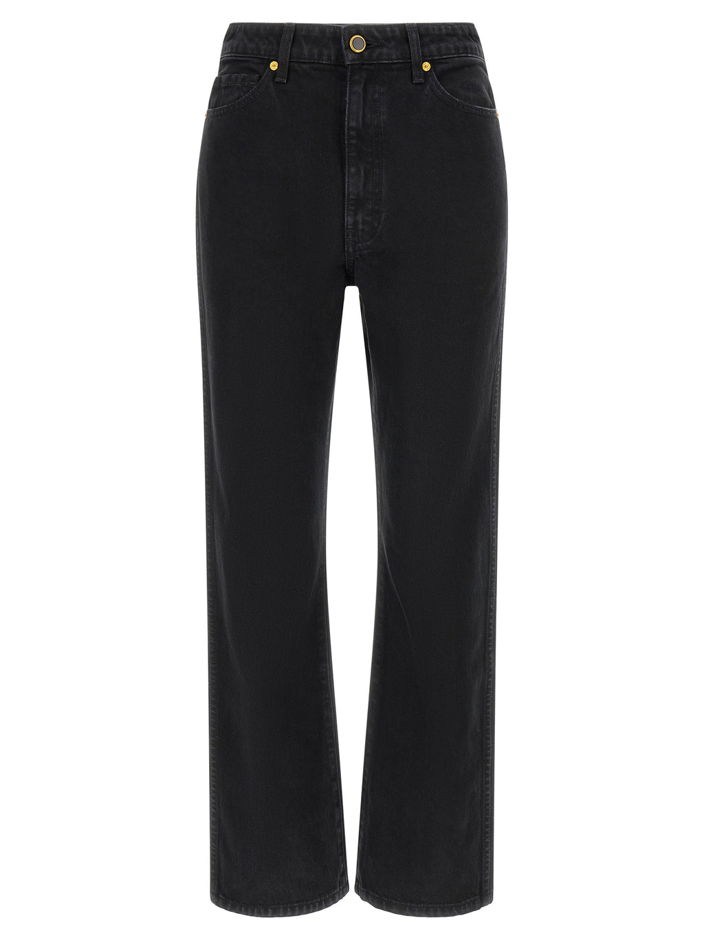 Cotton Abigail Flared Jeans