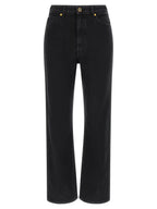Cotton Abigail Flared Jeans