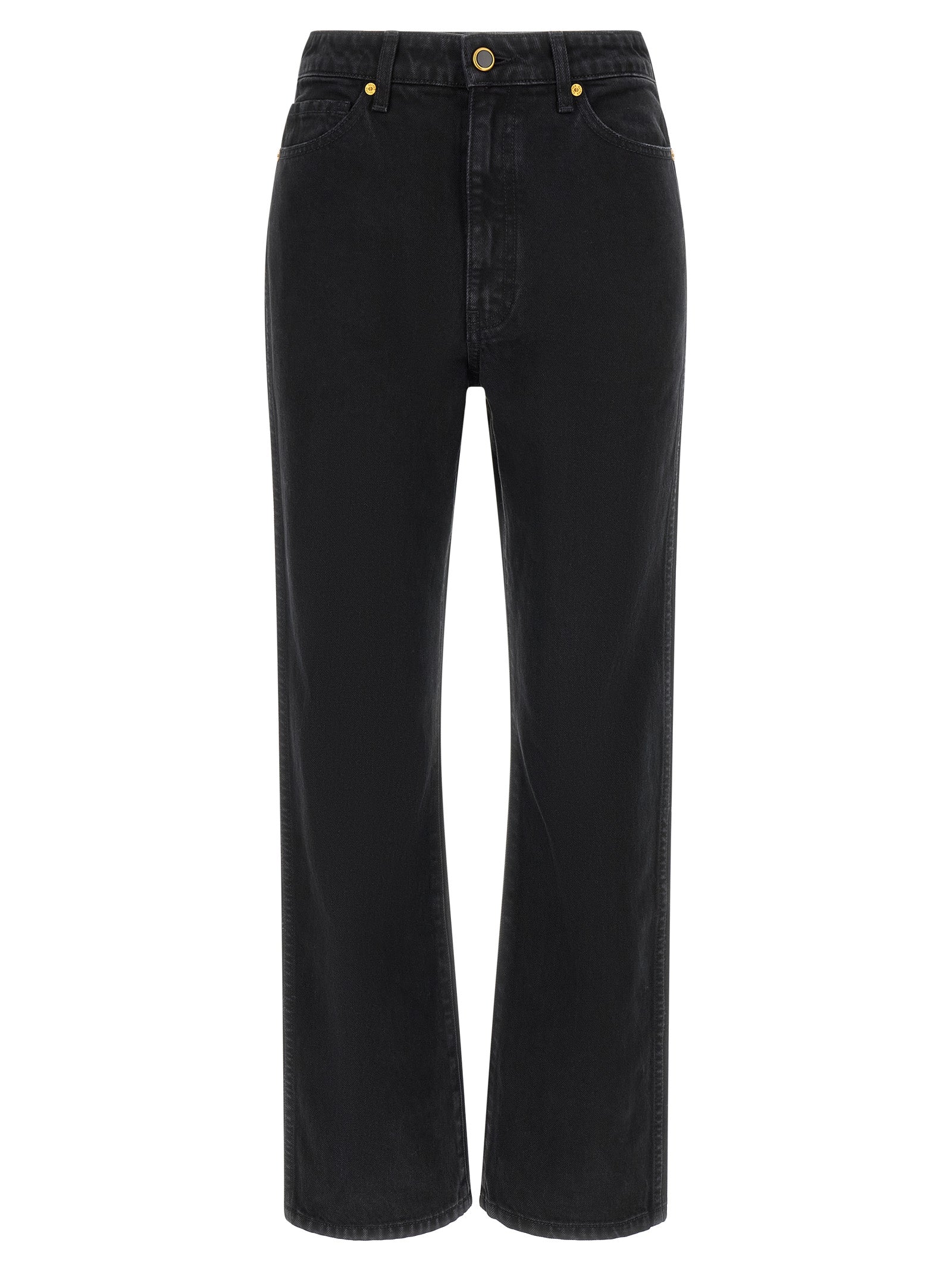 Cotton Abigail Flared Jeans