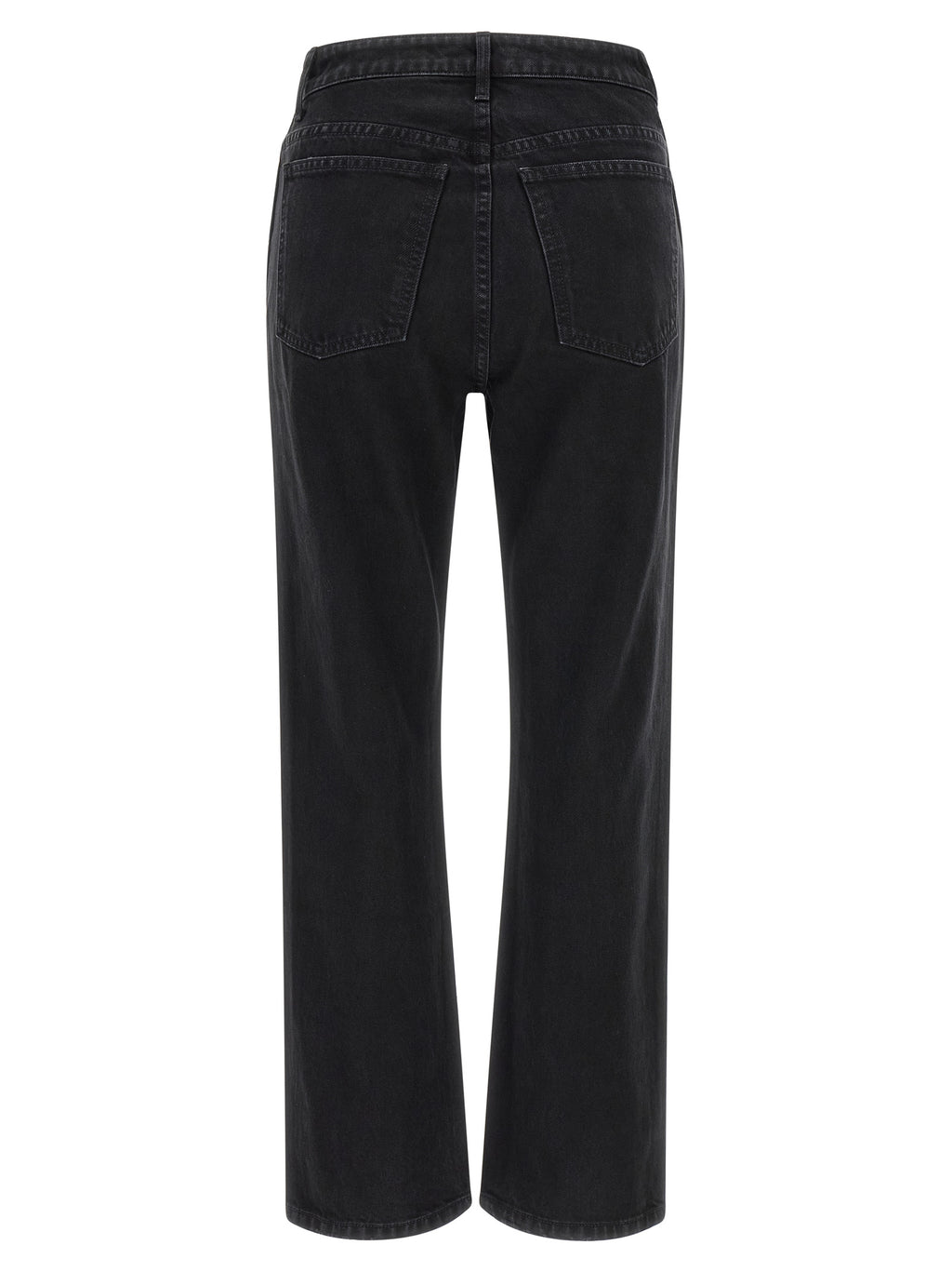 Cotton Abigail Flared Jeans