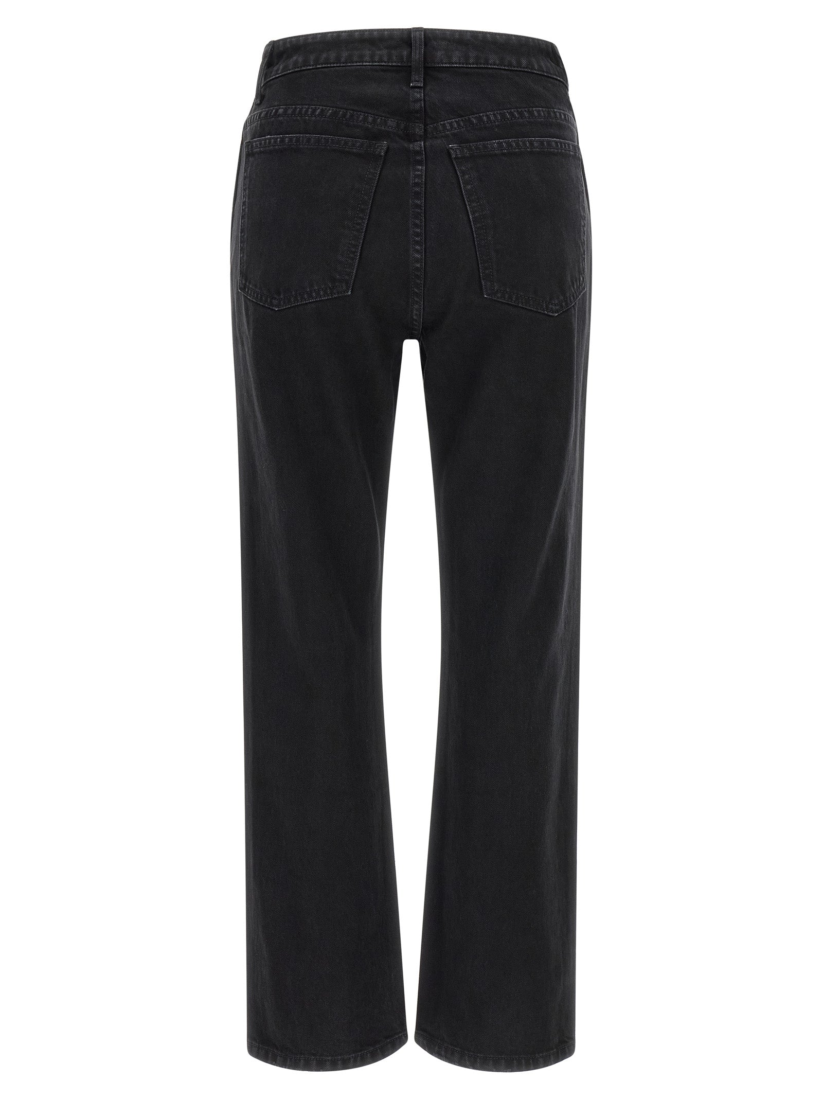 Cotton Abigail Flared Jeans