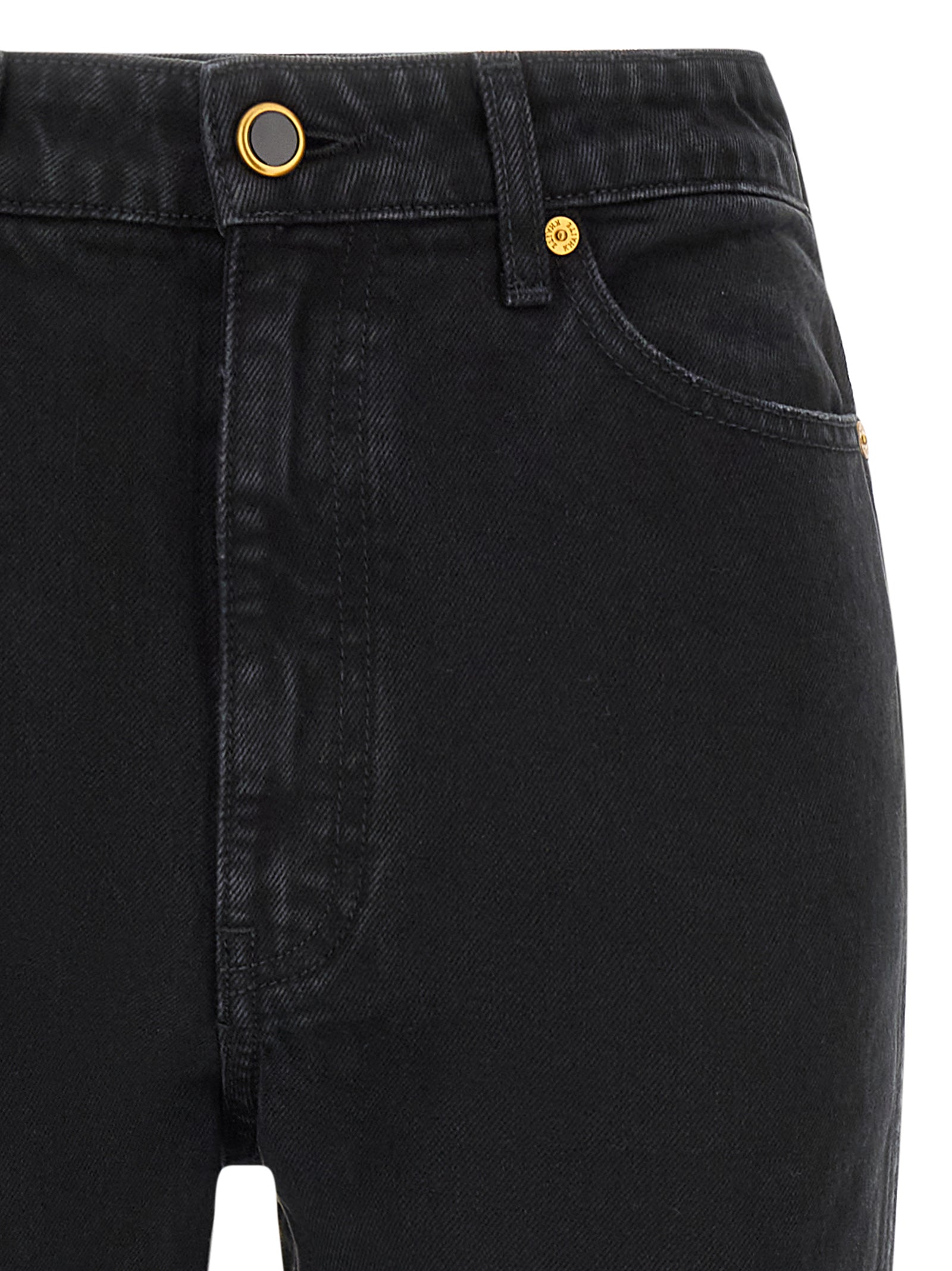 Cotton Abigail Flared Jeans