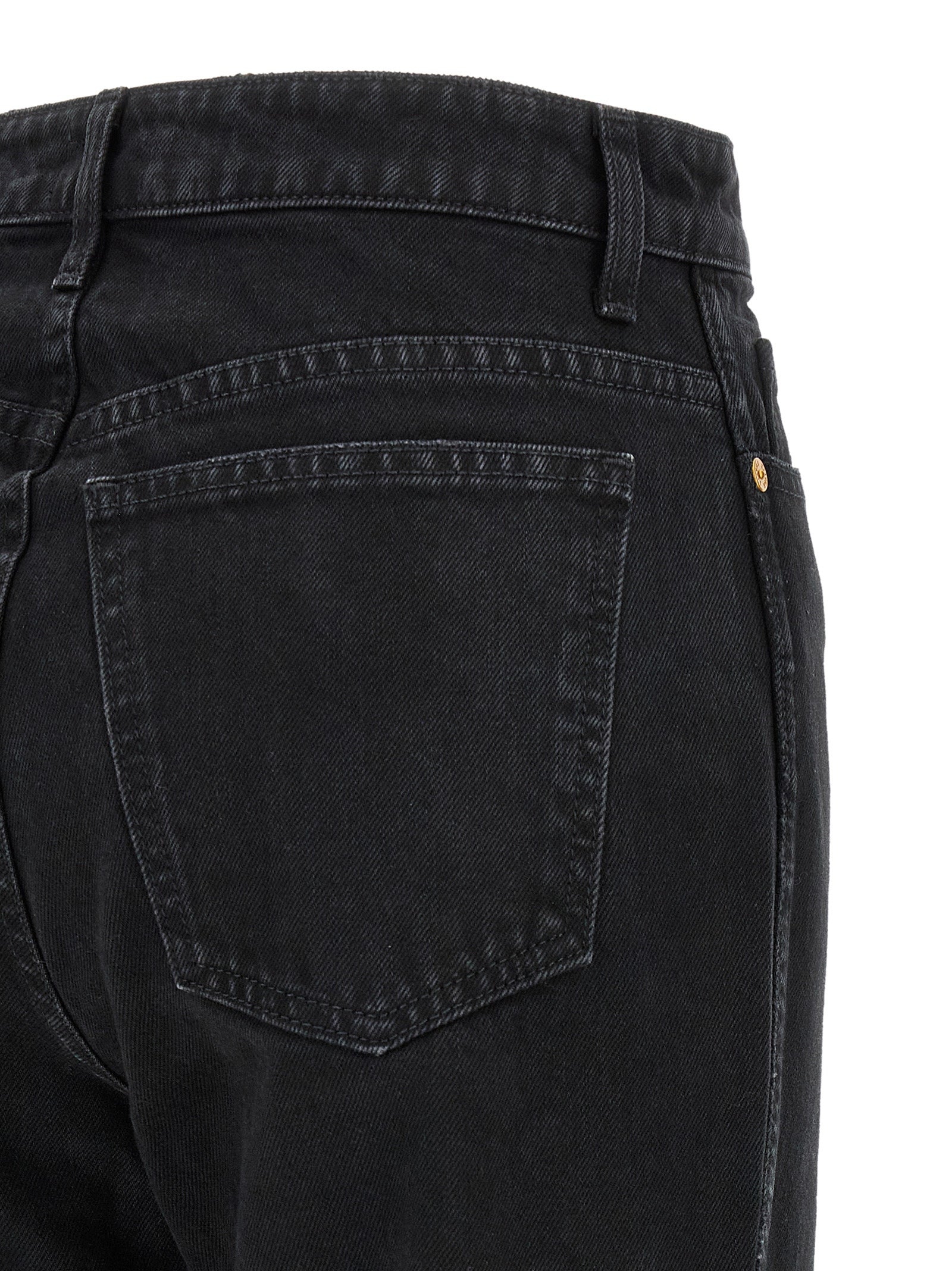 Cotton Abigail Flared Jeans