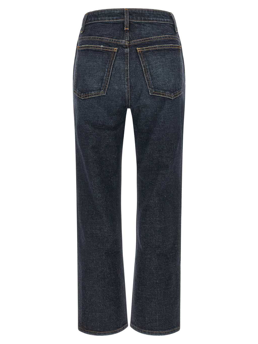 Abigail Blue Cotton Flared Jeans