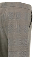 Pure Virgin Wool Wide-Leg Trousers