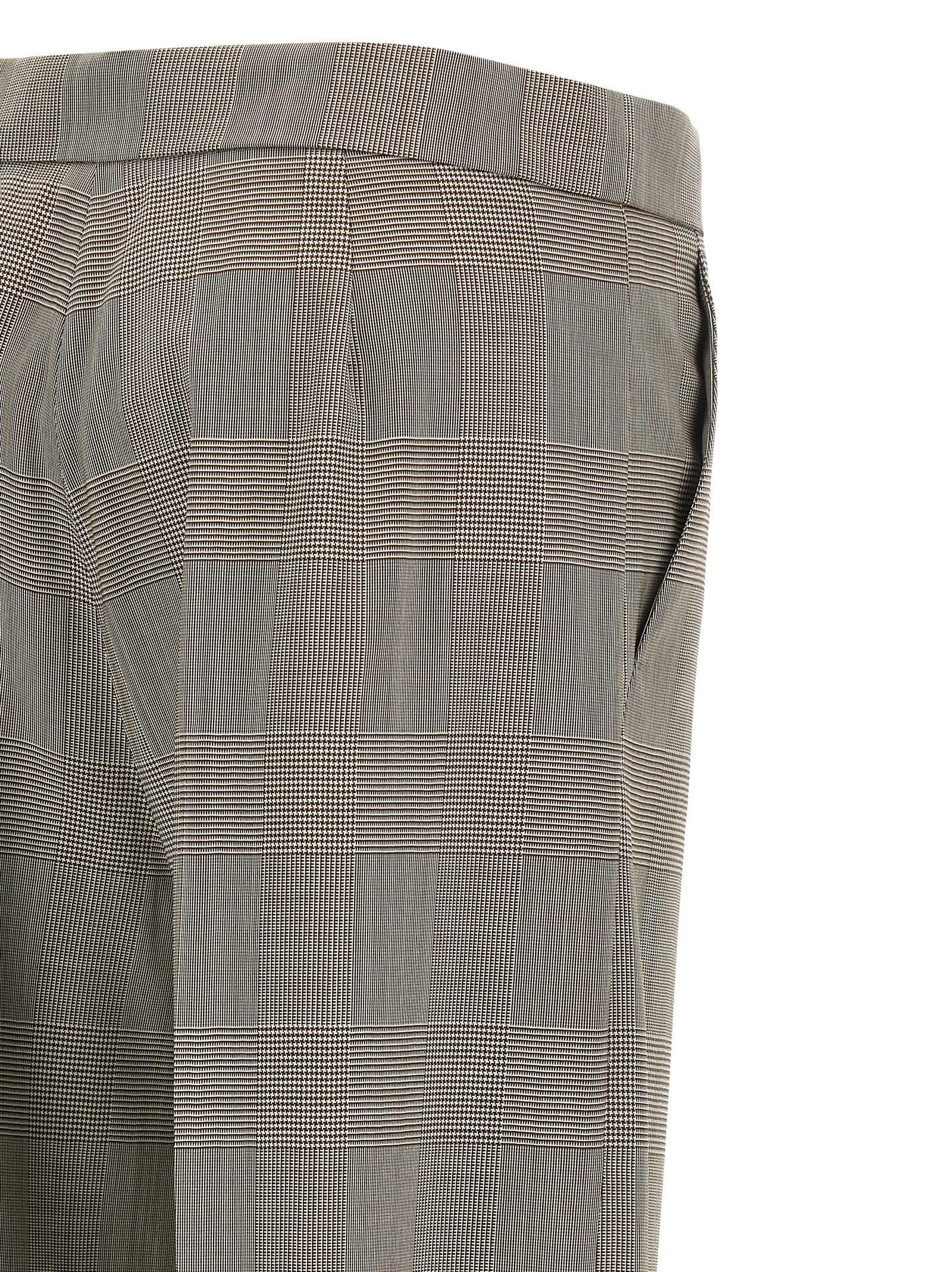 Pure Virgin Wool Wide-Leg Trousers
