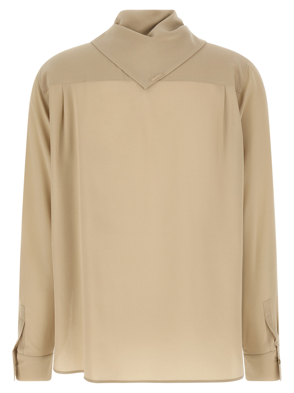 MxmDry Silk Crepe de Chine Blouse