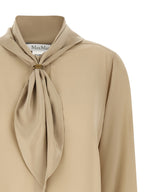 MxmDry Silk Crepe de Chine Blouse