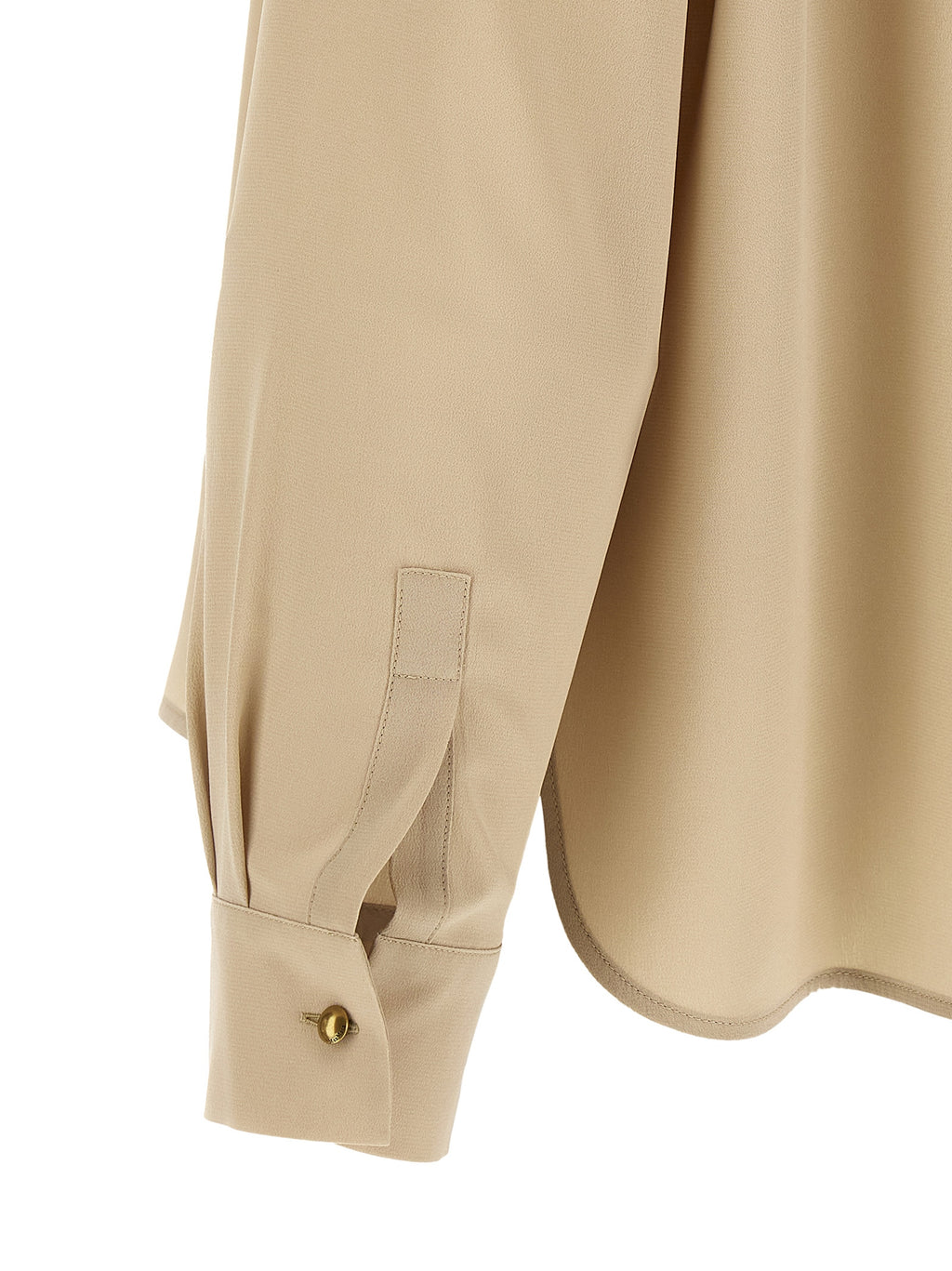 MxmDry Silk Crepe de Chine Blouse