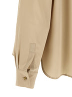 MxmDry Silk Crepe de Chine Blouse