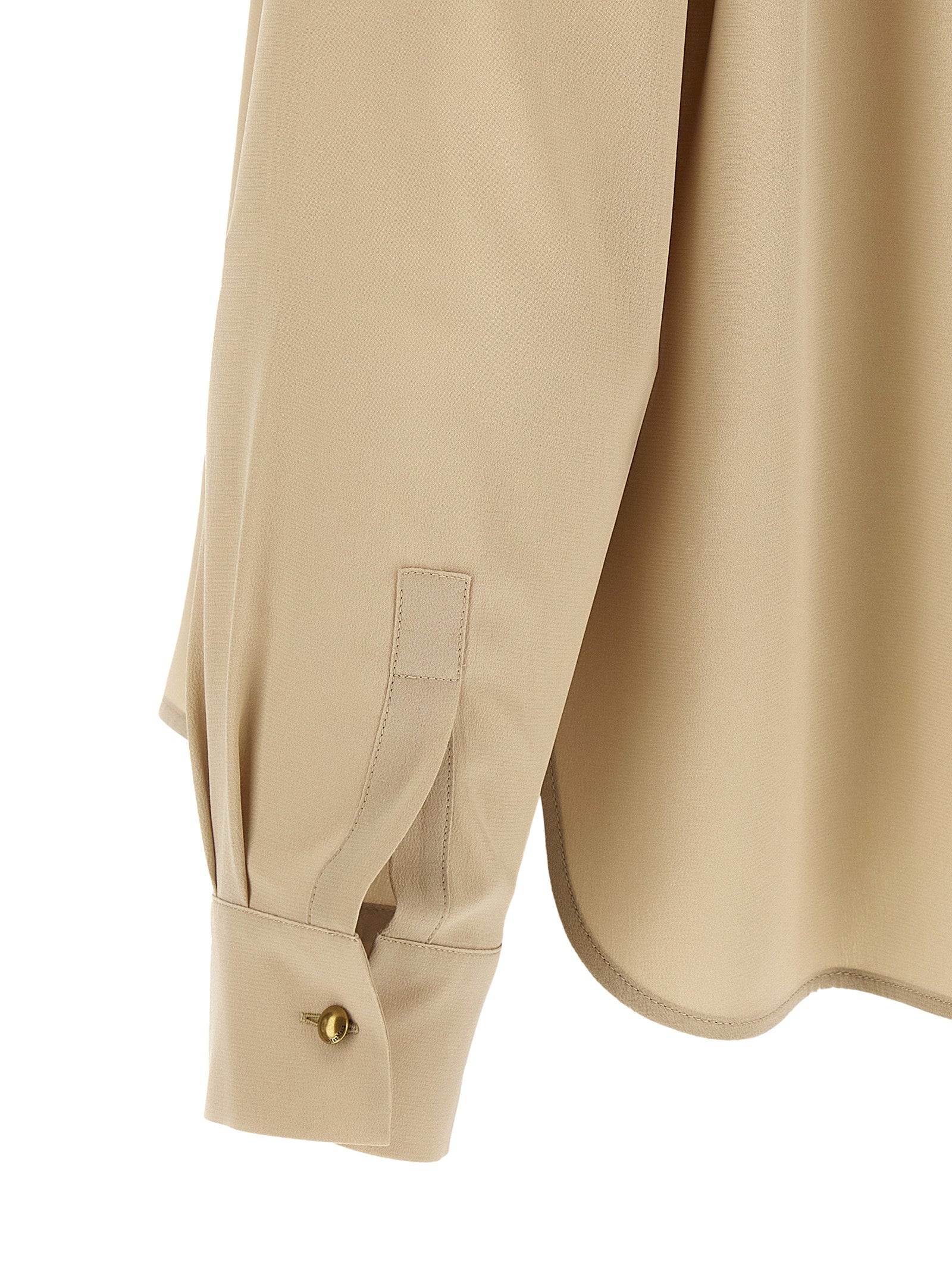 MxmDry Silk Crepe de Chine Blouse