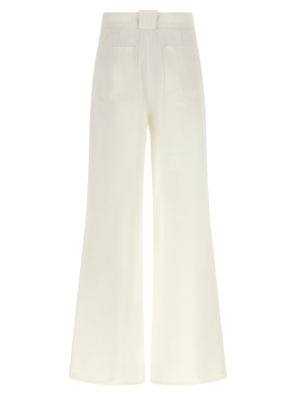 MxmBadesse Cotton Wide-Leg Flared Pants