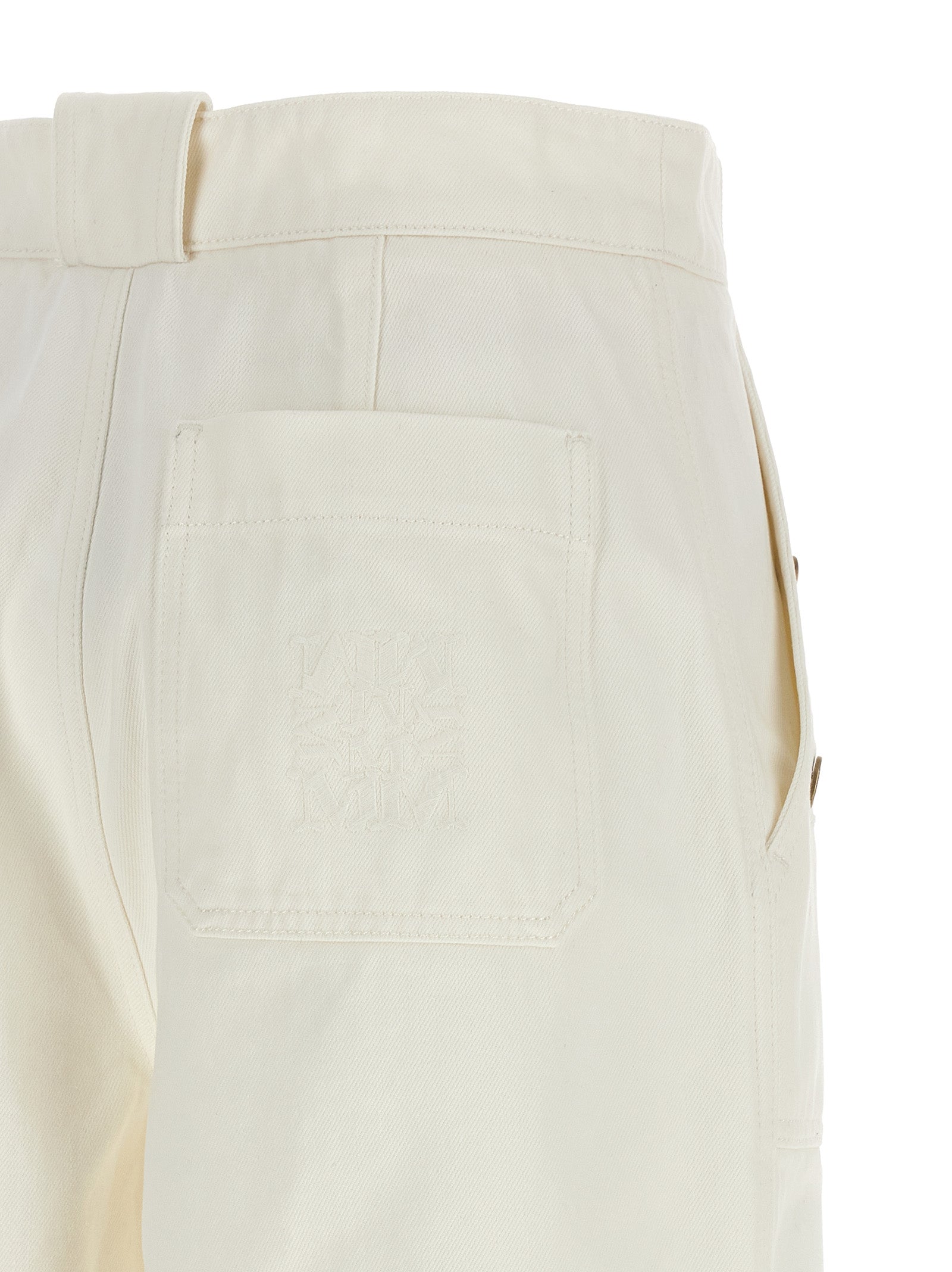 MxmBadesse Cotton Wide-Leg Flared Pants