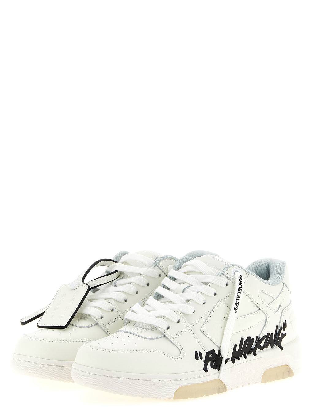 Calfskin Out Of Office For Walking Sneakers
