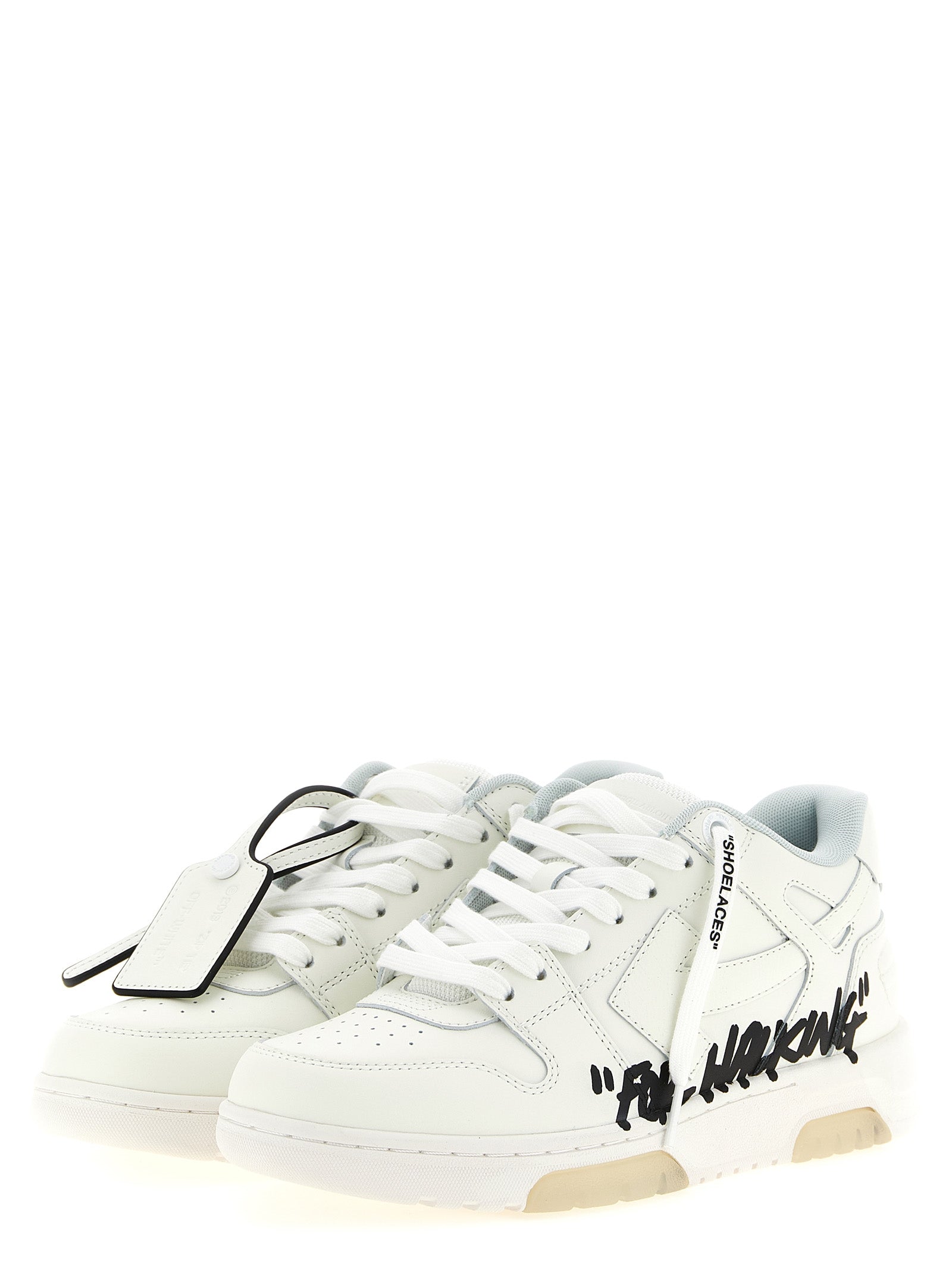 Calfskin Out Of Office For Walking Sneakers