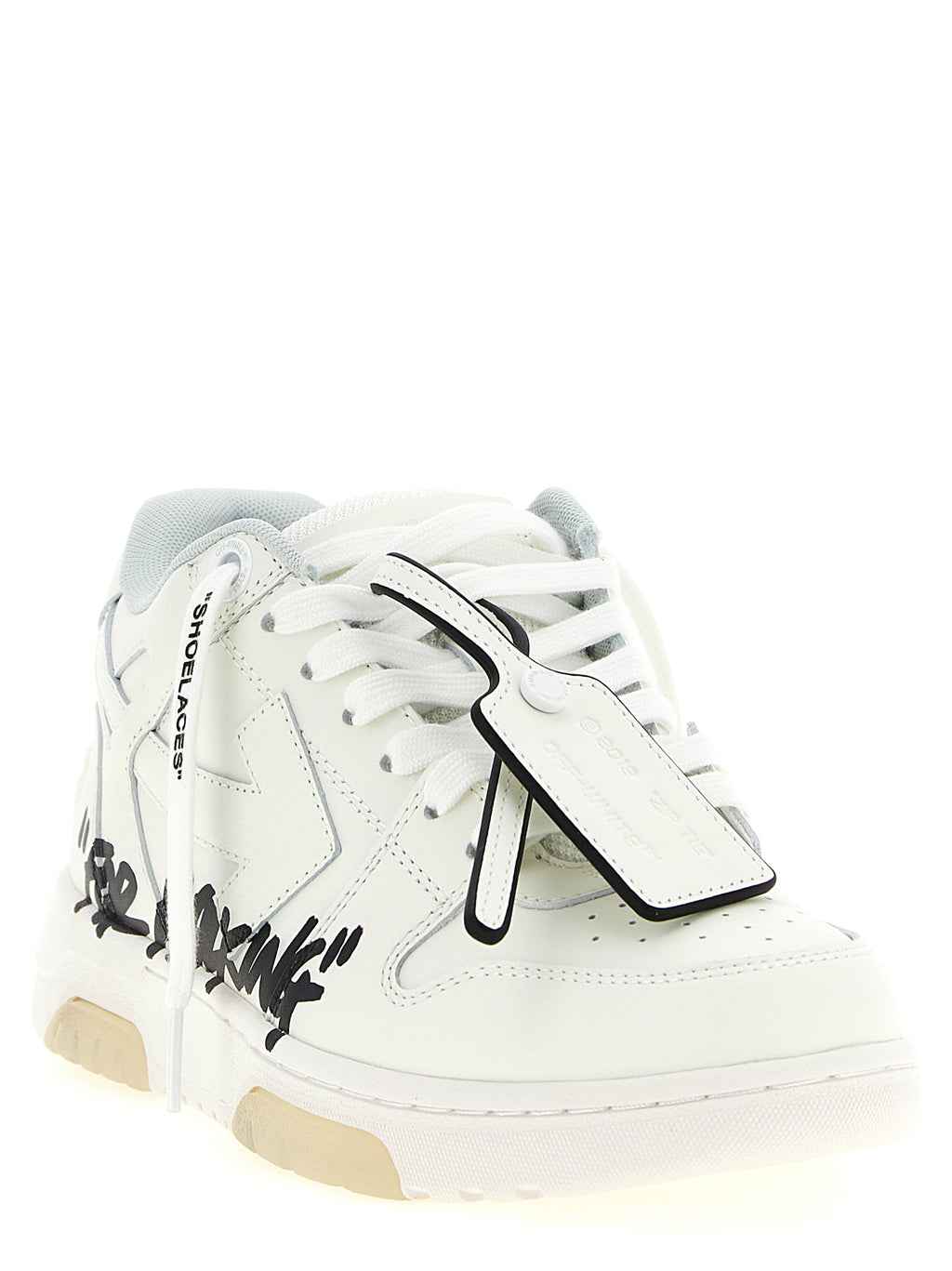 Calfskin Out Of Office For Walking Sneakers