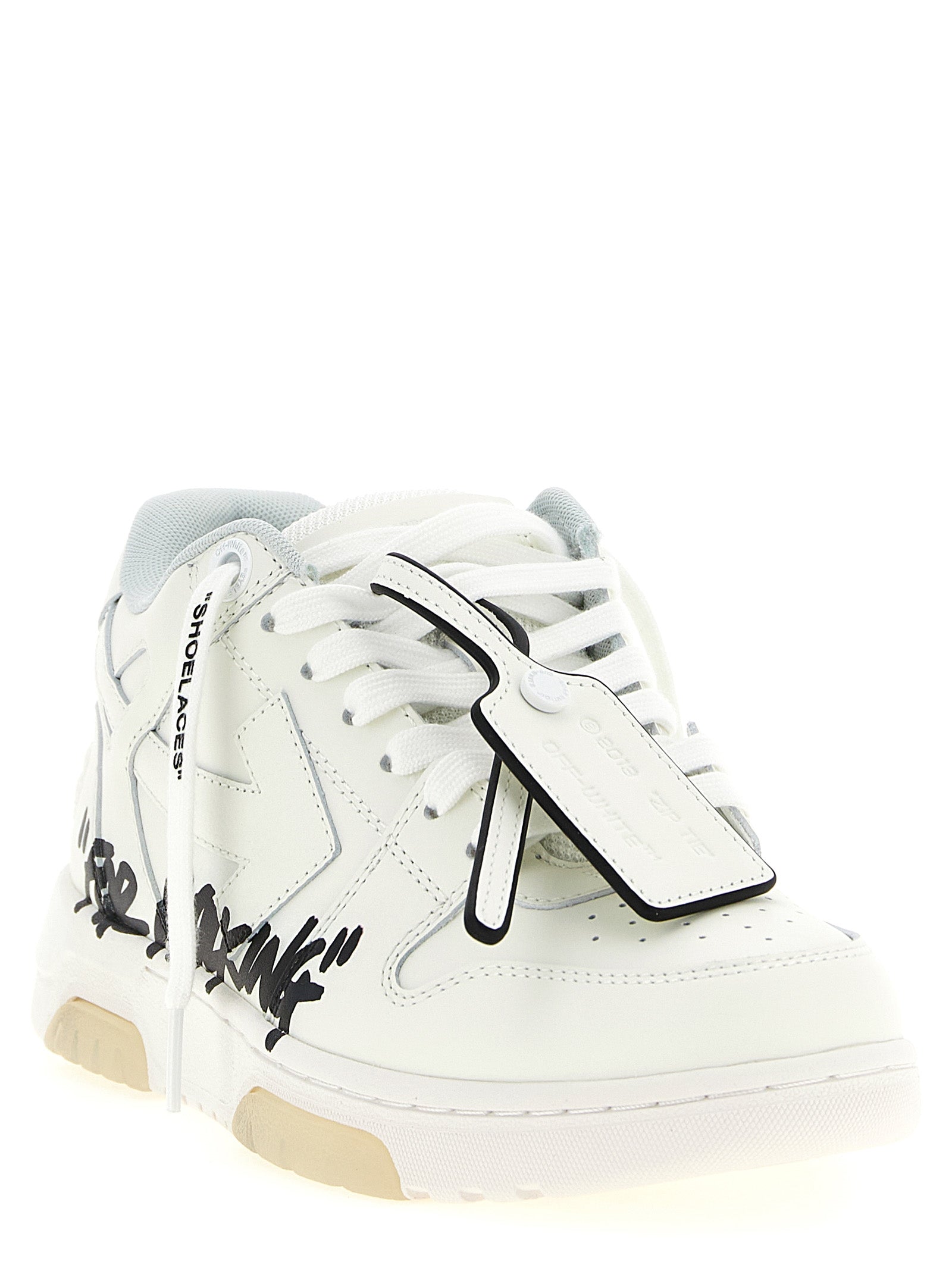 Calfskin Out Of Office For Walking Sneakers