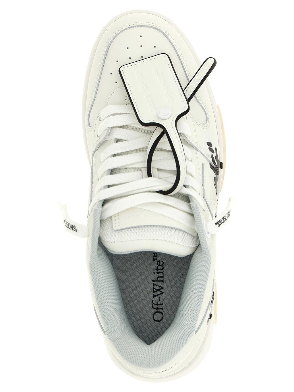 Calfskin Out Of Office For Walking Sneakers