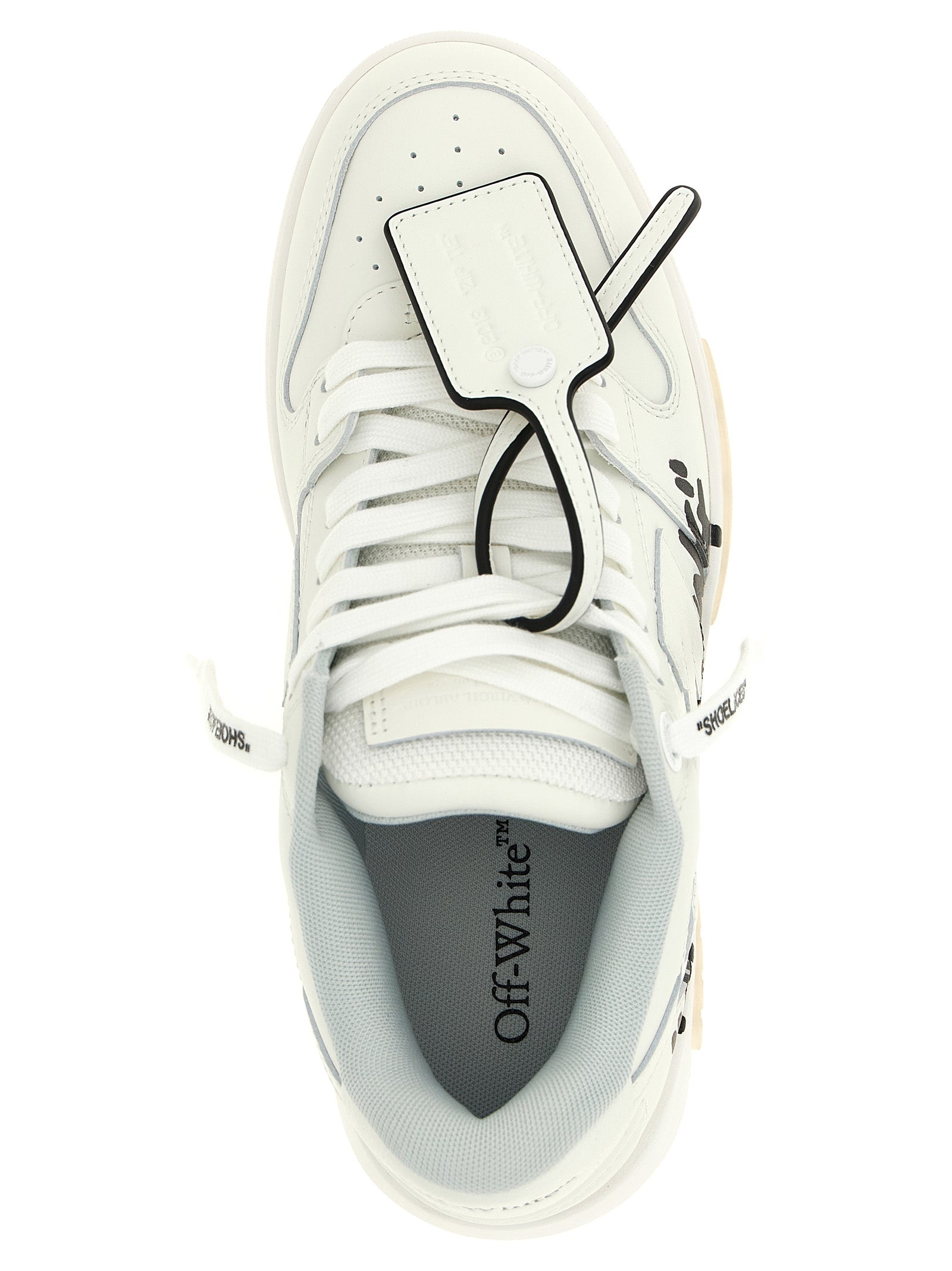 Calfskin Out Of Office For Walking Sneakers