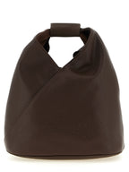 Chocolate Brown Polyurethane Crossbody