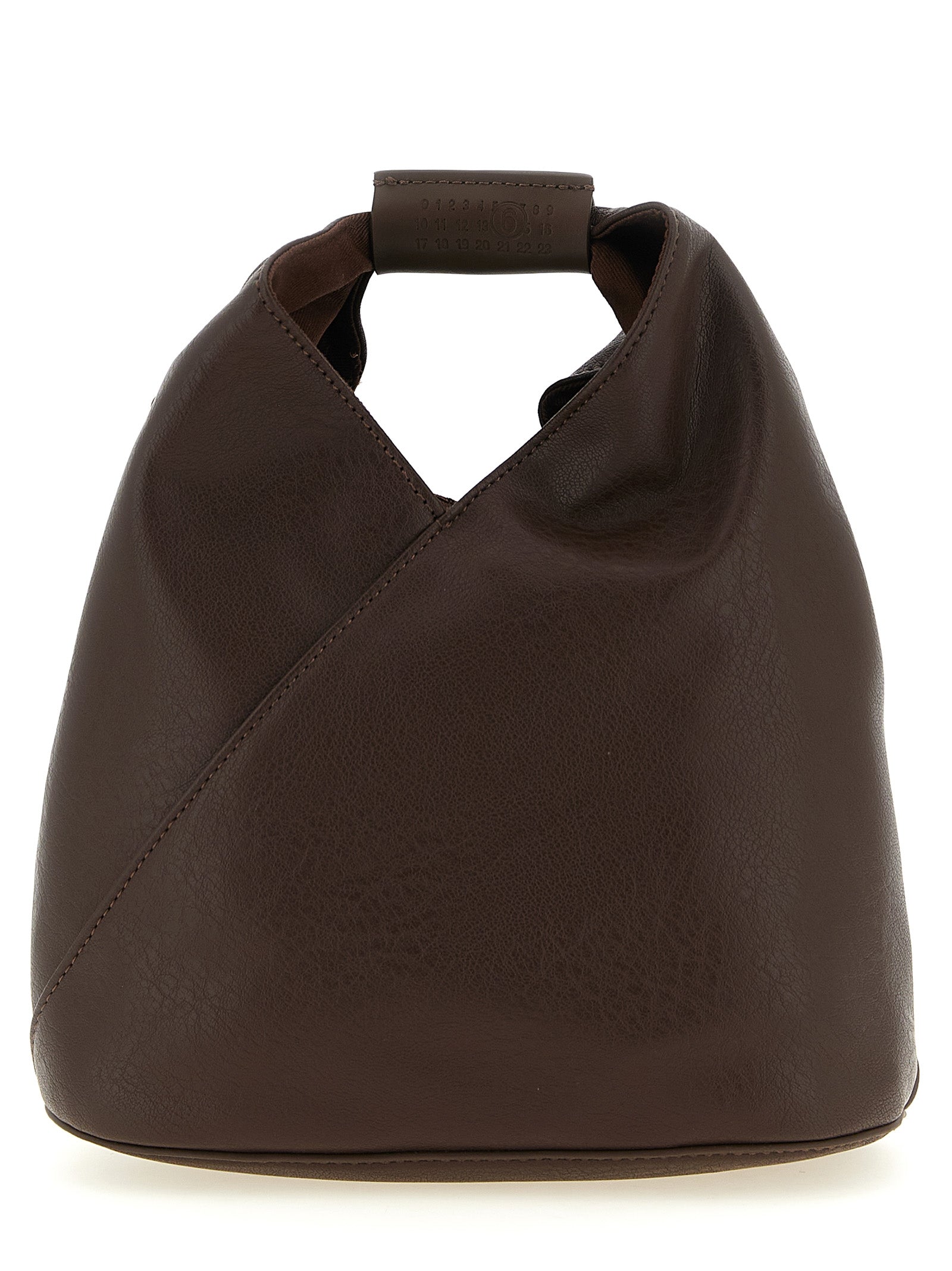 Chocolate Brown Polyurethane Crossbody