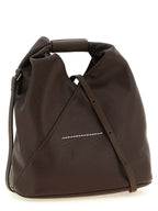 Chocolate Brown Polyurethane Crossbody