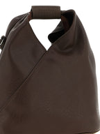 Chocolate Brown Polyurethane Crossbody