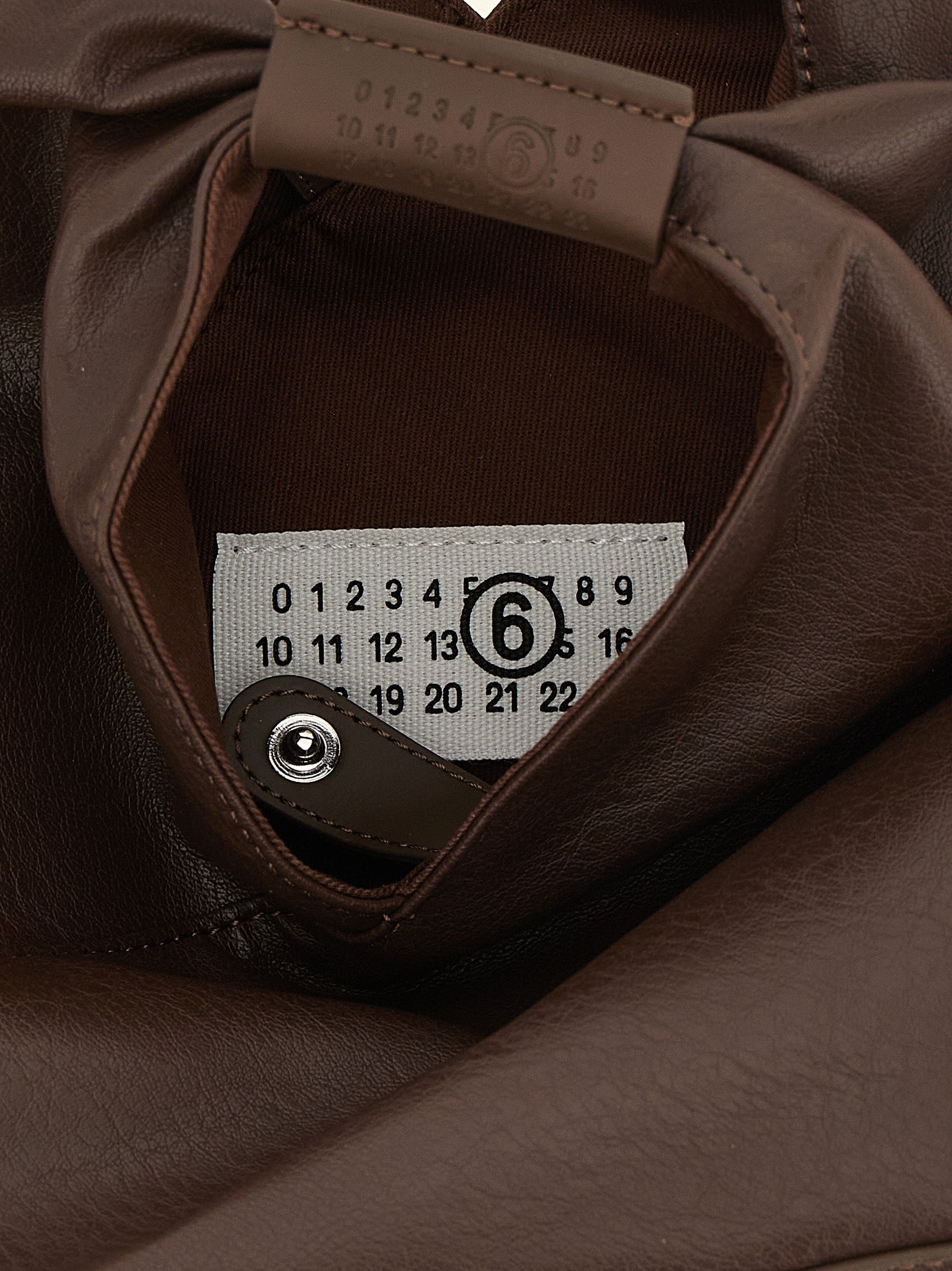 Chocolate Brown Polyurethane Crossbody
