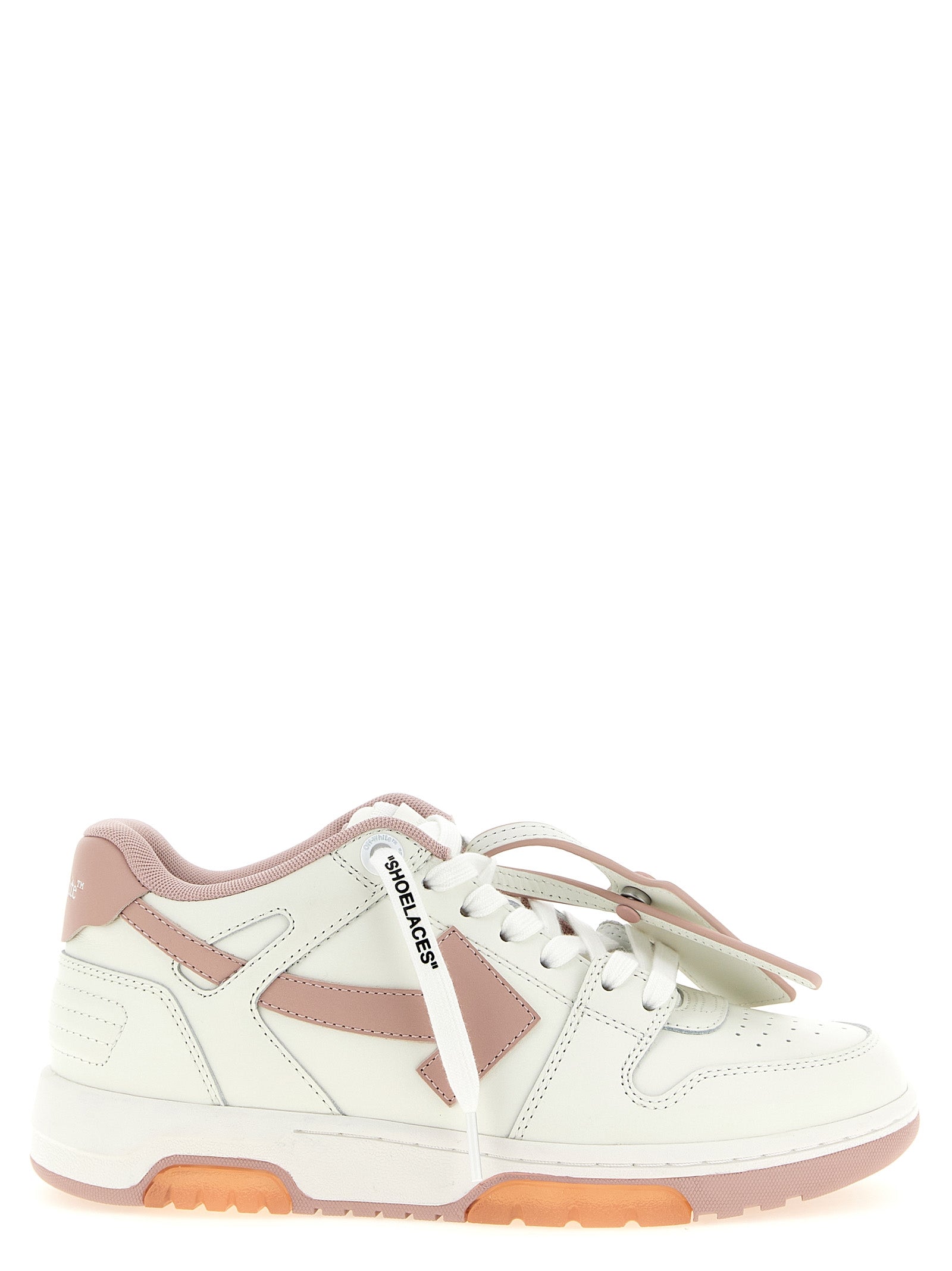 Out Of Office Calfskin Athletic Sneakers