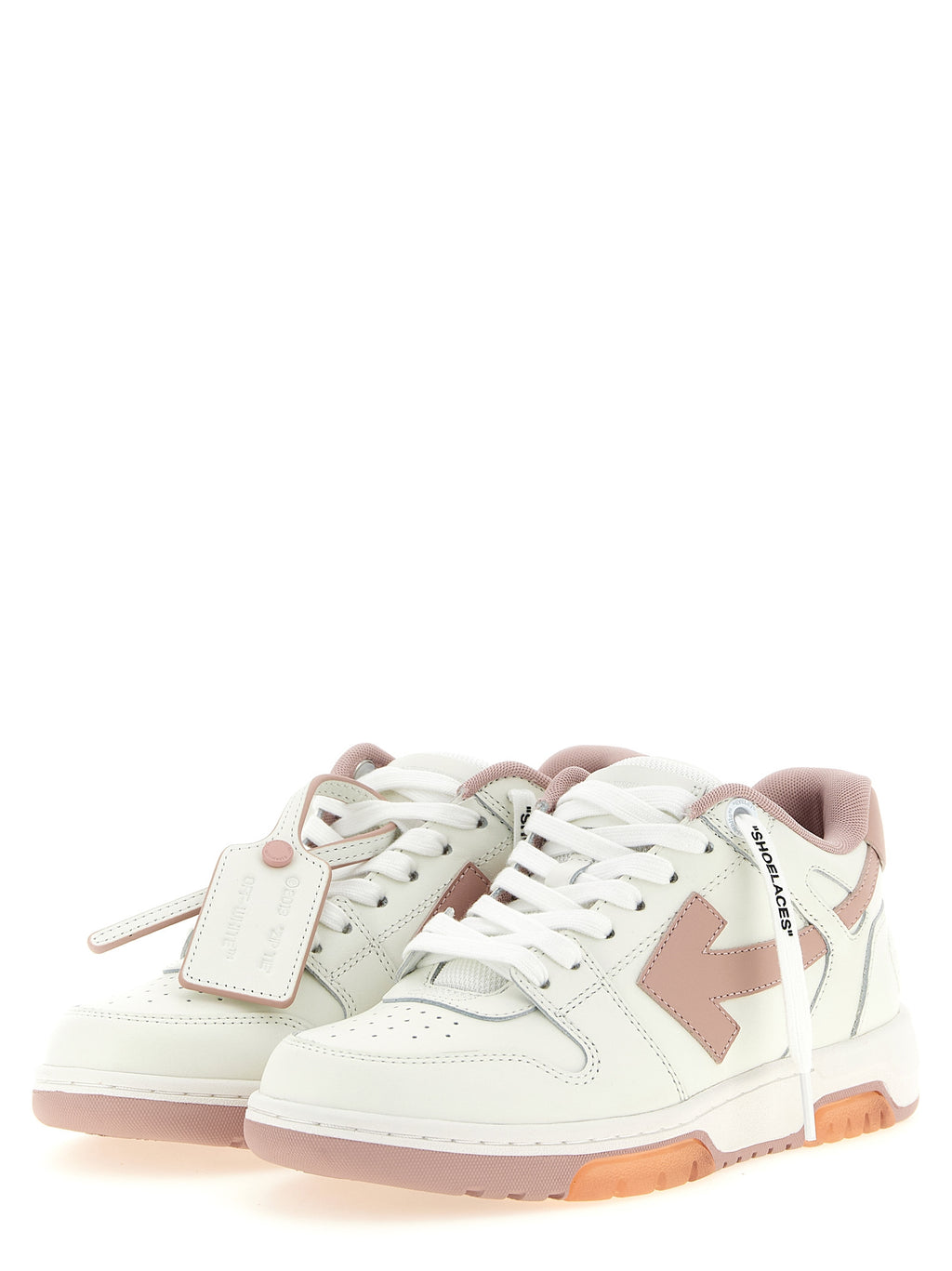 Out Of Office Calfskin Athletic Sneakers