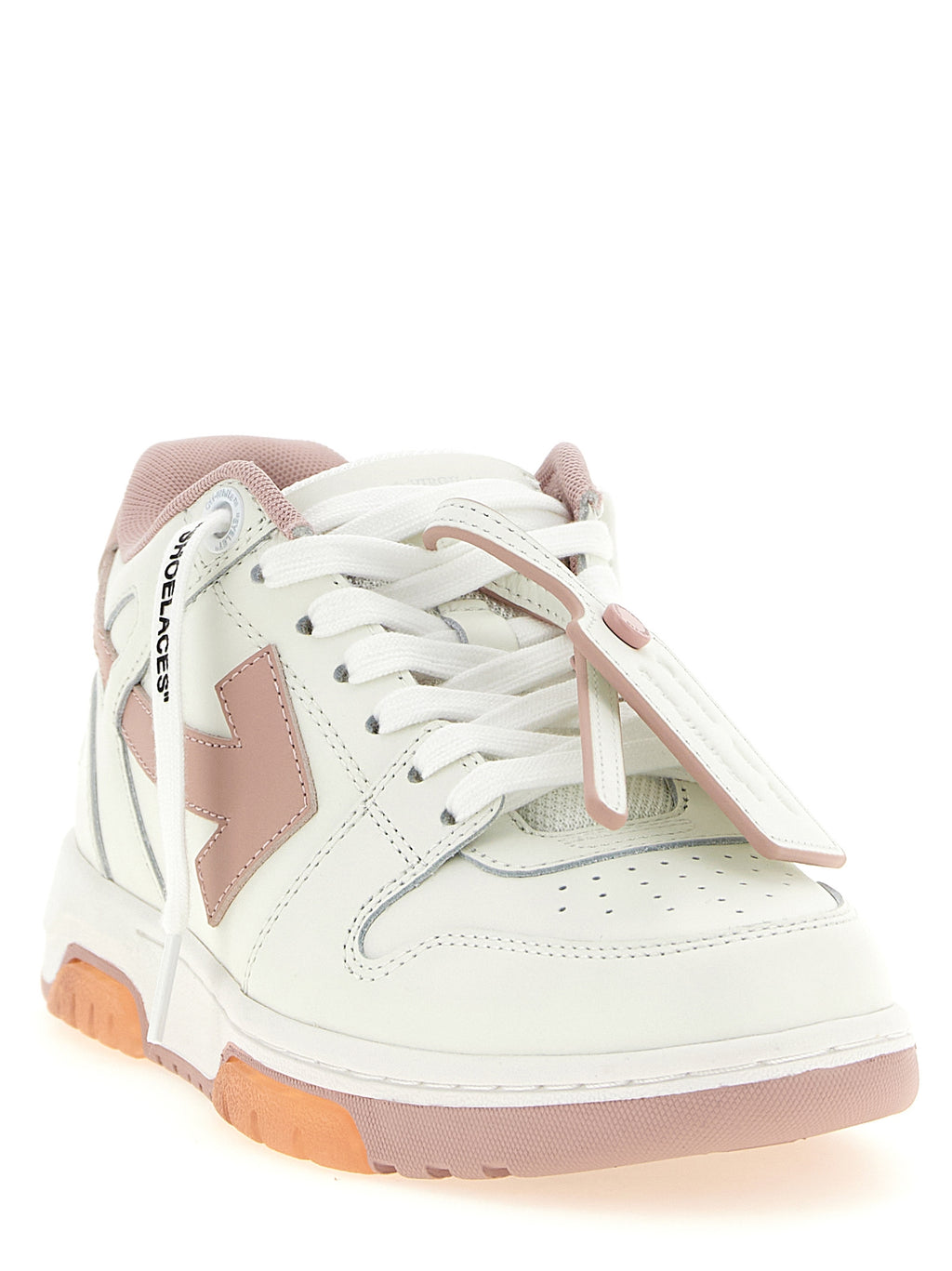 Out Of Office Calfskin Athletic Sneakers