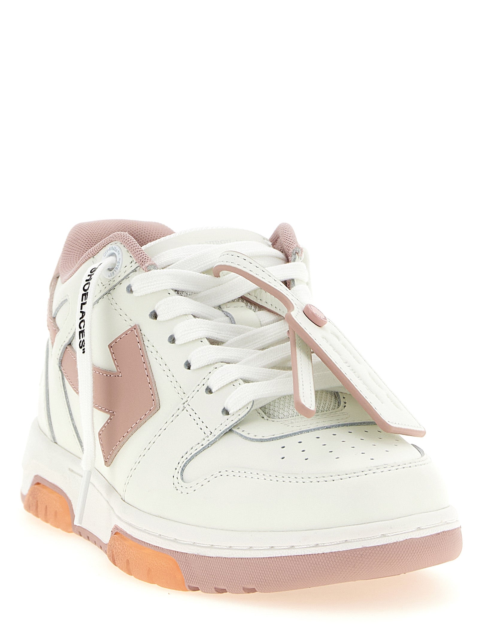 Out Of Office Calfskin Athletic Sneakers