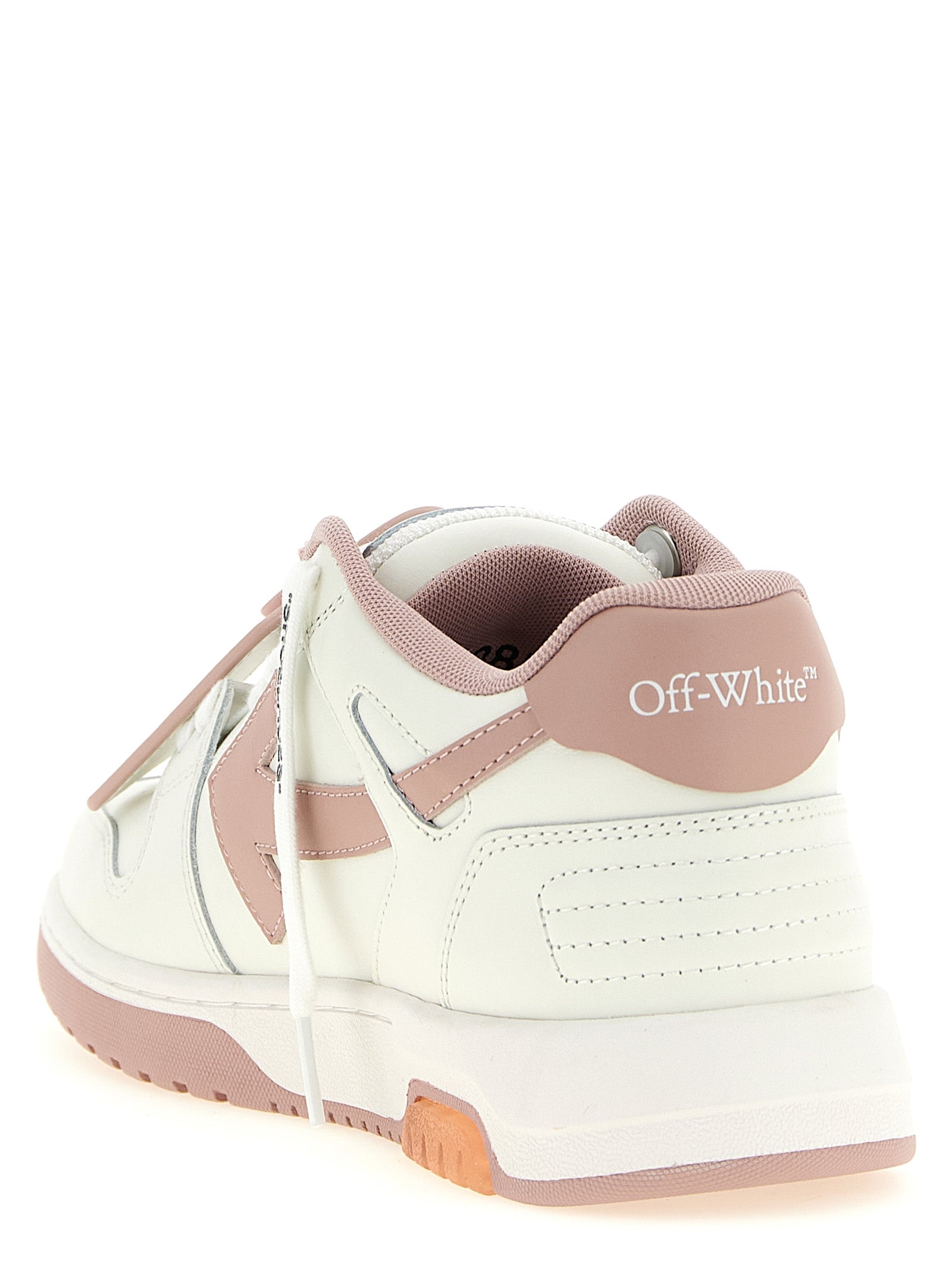 Out Of Office Calfskin Athletic Sneakers