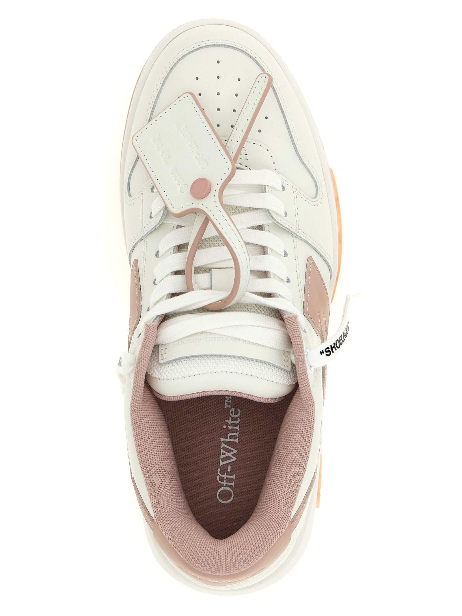Out Of Office Calfskin Athletic Sneakers